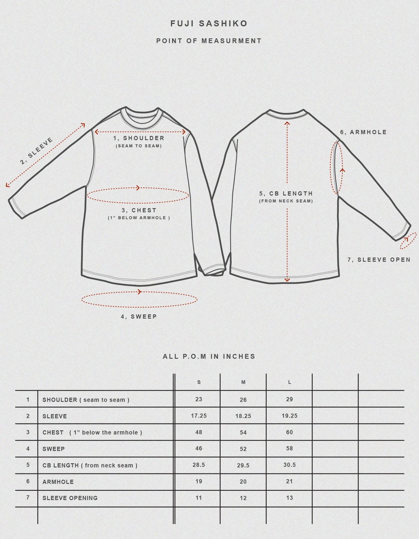 FUJI - SASHIKO - BLACK | Prospective Flow | Japanese Fashion for